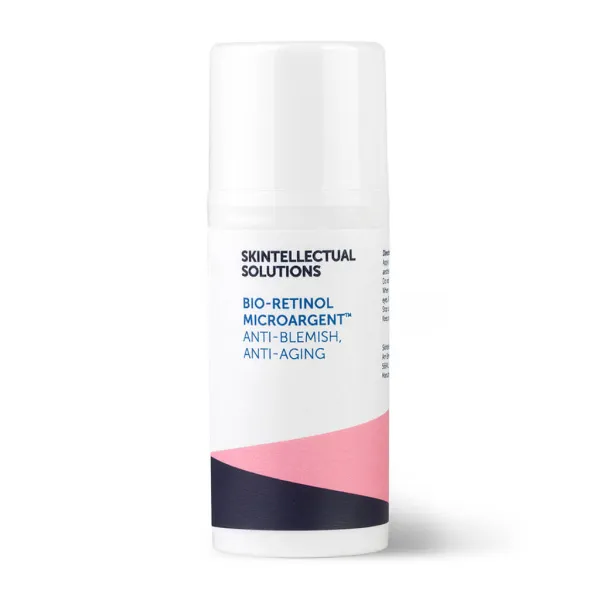 Микроэмльсия на основе 2% липосом бакучиола, 0.5% салициловой кислоты и нано-серебра BioRetinol MicroArgent Skintellectual Solutions