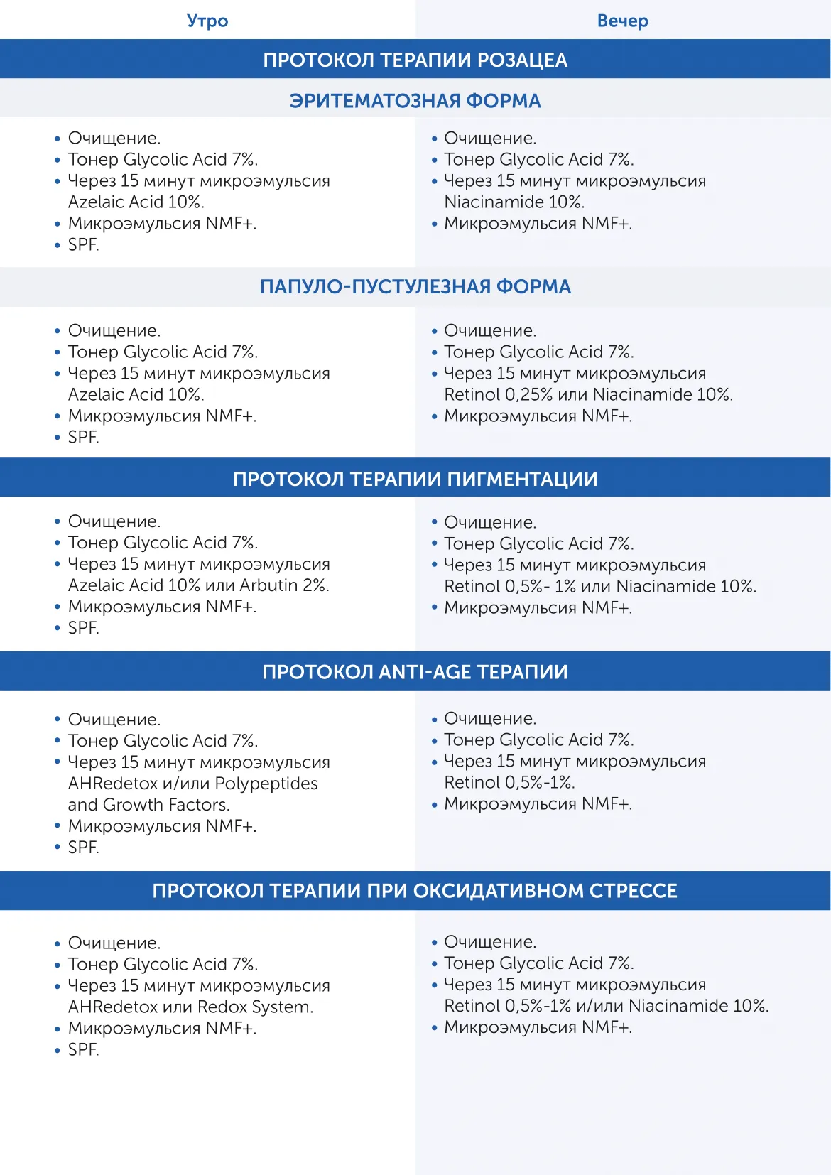 Микроэмульсия на основе липосом азелаиновой кислоты Azelaic MiChro Skintellectual Solutions