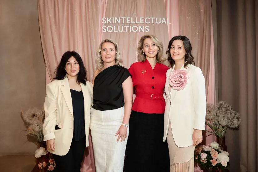 Официальный лонч шести новых микроэмульсий SKINTELLECTUAL SOLUTIONS